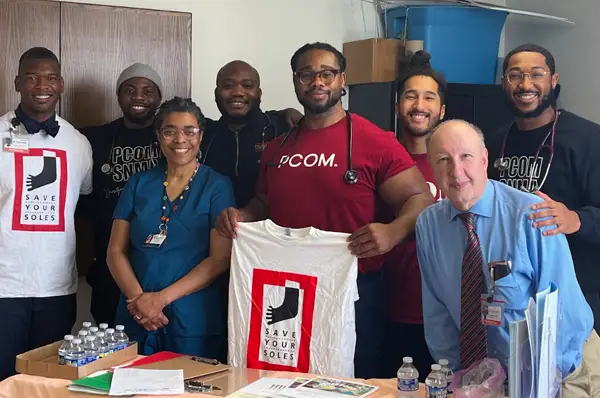 Brothers in Medicine Continue Their Work in the Community