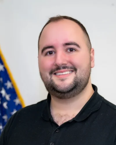 Headshot of Joseph Vizzarri, MS/FM ’26