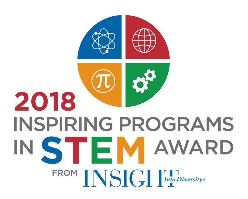 INSIGHT Into Diversity magazine's 2018 Inspiring Programs in STEM award logo