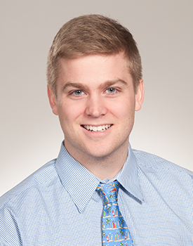 Professional headshot photograph of Samuel Schadt (DO '19)