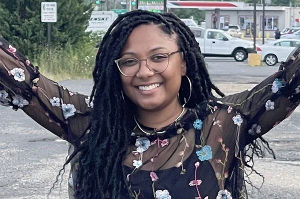 It's a Sign: Graduate Sees Her Name in Lights