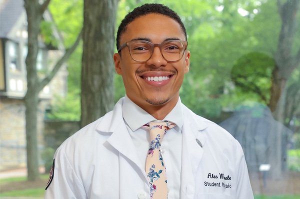 Student Research Spotlight: Alec Wheeler (DO '26)