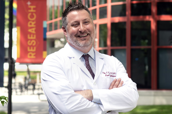 A Conversation with Newly-Appointed Dean Peter Bidey, DO