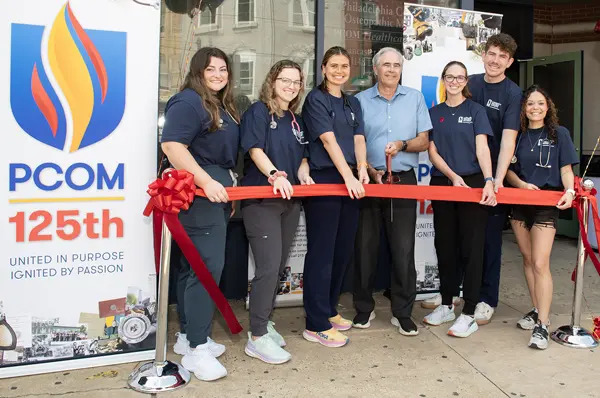 PCOM Celebrates $1M Renovation at Lancaster Ave Healthcare Center
