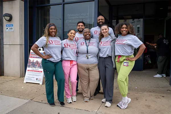 PCOM Community Day Helps Philadelphia Families Prepare for School