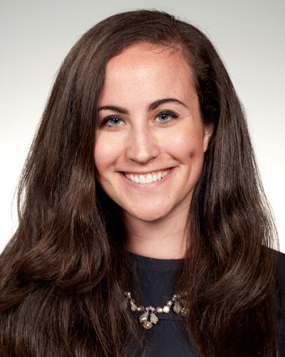 Professional headshot photograph of Nora Brier, MS/CCCHP ’15, (PsyD ’20).