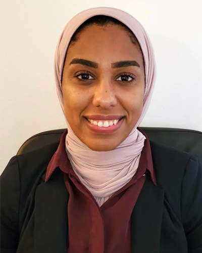 Headshot photograph of PCOM clinical psychology student Norah Fahad Aldawsari