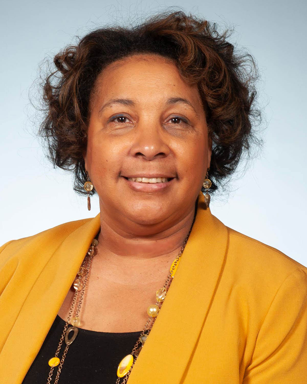 A photo of Marcine Pickron-Davis, PhD, chief diversity and community relations officer.