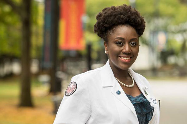 Chantel Thompson Named PCOM Student DO of the Year
