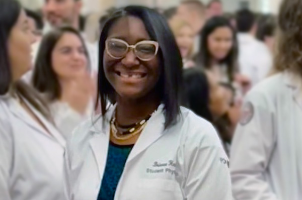 Brianna Hector (DO '26) Selected for NIH Research Program