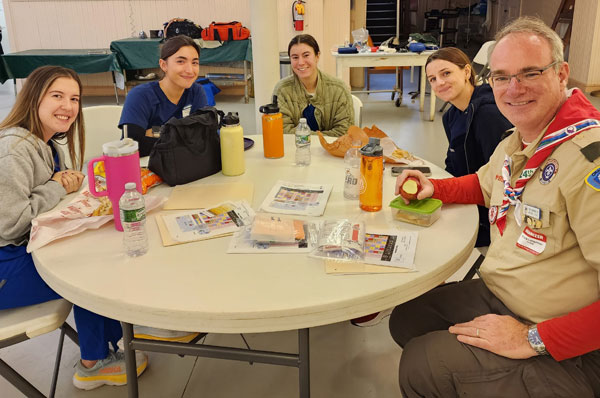 Scout's Honor: Leadership Through Medicine and Mentorship