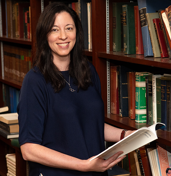PCOM professor and JIPC editor-in-chief Michelle R. Lent, PhD