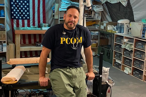 PCOM Professor Trains Medics in Syria