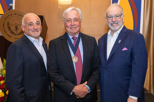 Vinn, Swallow Receive Honors at Annual Founders' Day