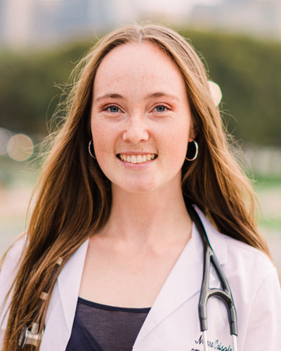 First Year Med Student Jumps Into Vision Research portrait