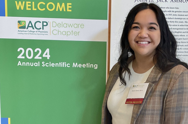 Award-Winning Student Research Abstract Highlights Medical Mystery