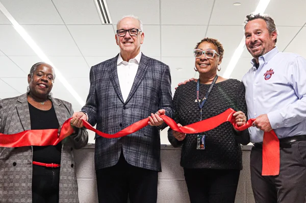 PCOM Partners With Philadelphia Youth Basketball to Support Wellness