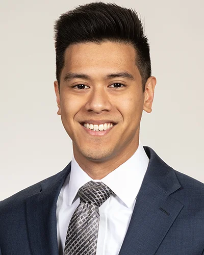 Professional headshot photo of Antonio Almeda-Lopez (DO '26), PCOM's Student Doctor of the Year 2026