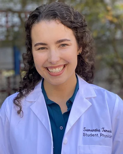 Headshot Samantha Temucin (DO ’26)