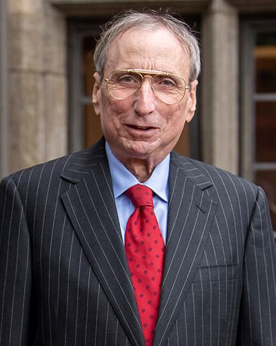 Professional headshot photograph of Arthur J. Sesso, DO '81