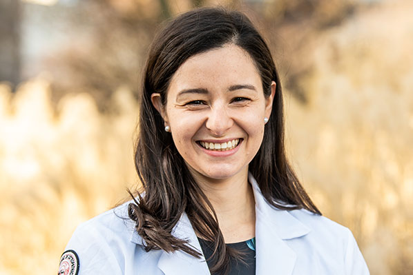 Kathleen E. Ackert (DO '20) Awarded Mason Pressly Memorial Medal