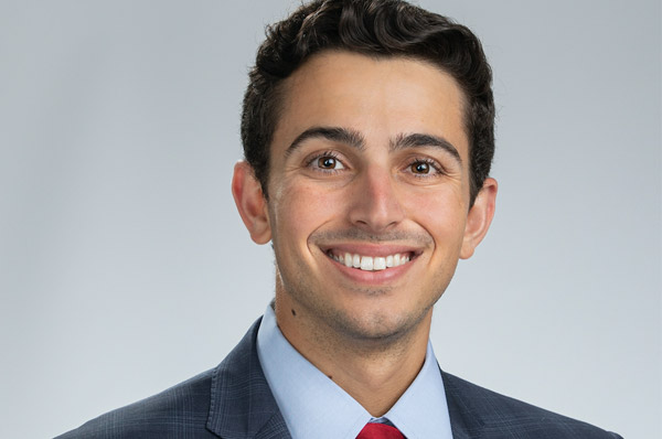 Justin Paul Canakis (DO ‘21) Awarded Mason W. Pressly Memorial Medal