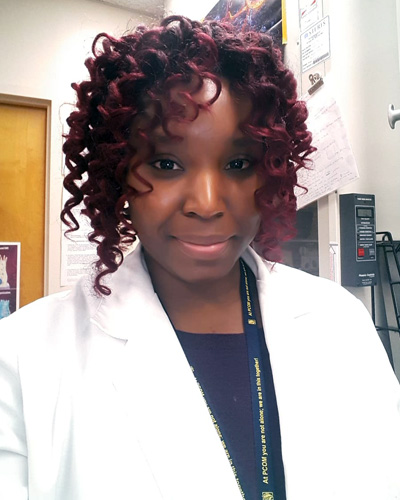 Nnedi Osuji (MS/Biomed '21) is a second year biomed student studying protein alterations in infants born with congenital heart defects