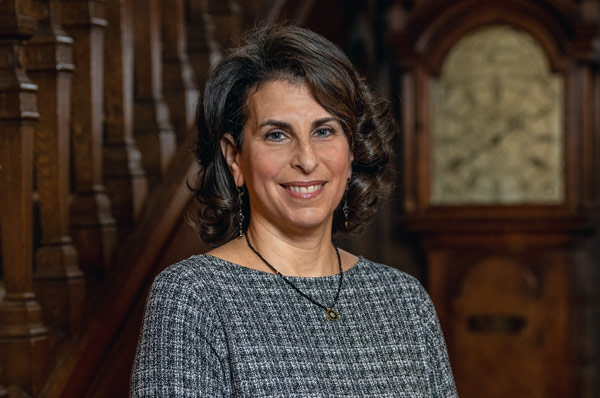 Melissa Neumann Schwartz, DO '91, Receives Certificate of Honor
