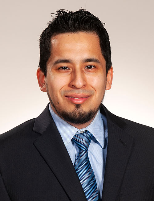 Professional headshot photo of PCOM graduate David Garcia Castro, DO, PhD '23