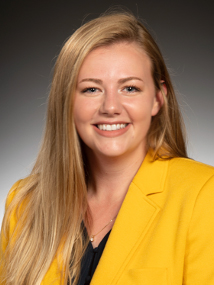 Headshot photograph of PCOM's Taylor Rider, National DO Student of the Year
