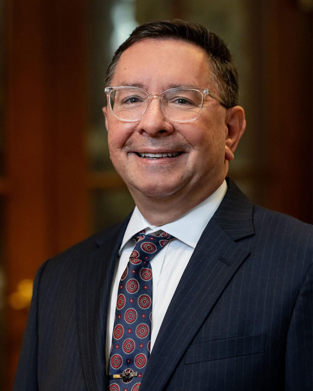 Headshot photograph of Michael A. Becker, DO ’87