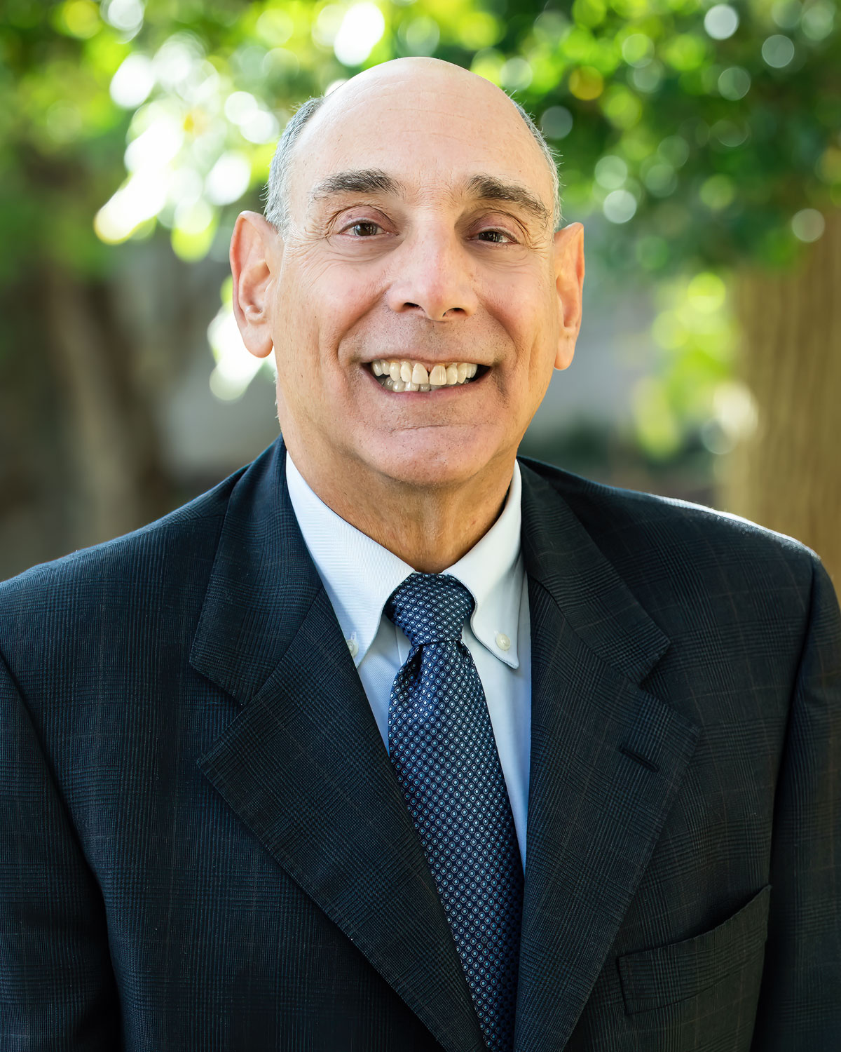 Headshot photograph of Bruce Kornberg, DO ’78