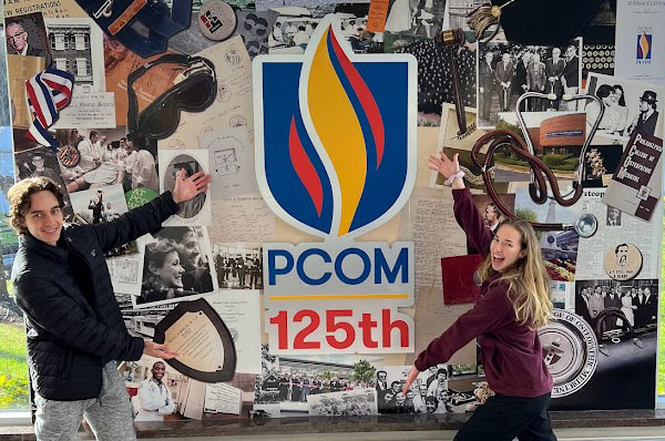 A Moment in Time: Celebrating 125 Years of History | PCOM
