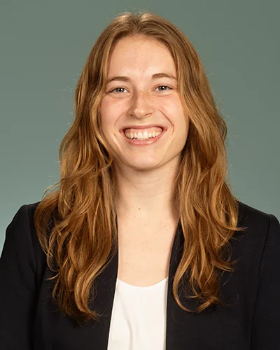 Professional headshot photograph of PCOM medical student Addison Brearton (DO '26)