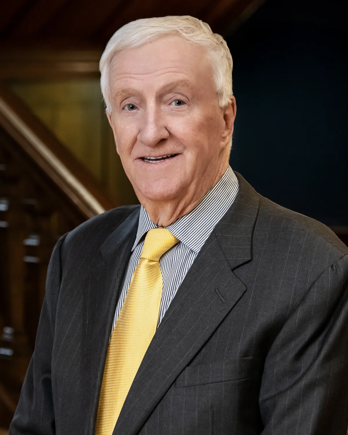 Portrait of John J. McPhilemy, DO ’78, FAOAO