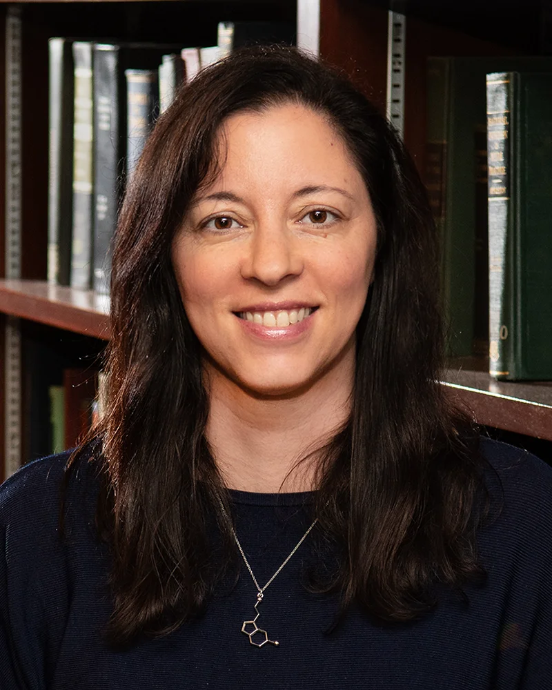 Professional headshot photograph of PCOM's Interim Chief Research and Science Officer Michelle R. Lent, PhD