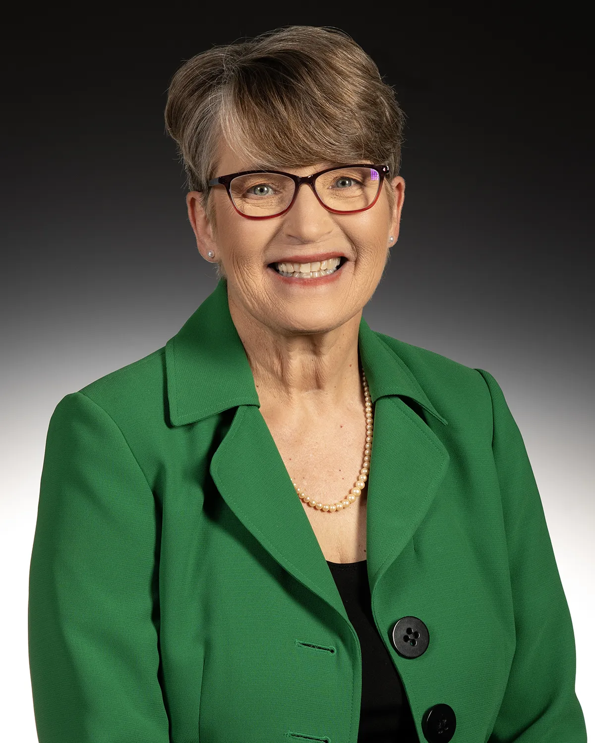 Professional headshot photograph of PCOM's assistant dean of clinical assessment Margaret M. Wilkins, DO, FACOFP
