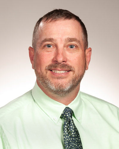 Patrick Wolf, MBA - Chief Occupational and Environmental Safety Officer portrait
