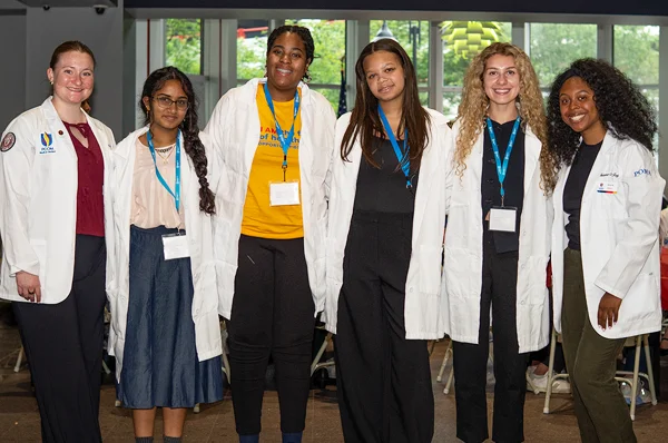 PCOM Summer Program Supports Future Healthcare Students