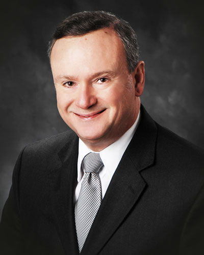 Professional headshot photograph of David A. Bitonte, DO '80