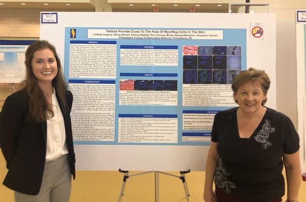 Student Research Spotlight: Lindsay Gugerty (DO '22)
