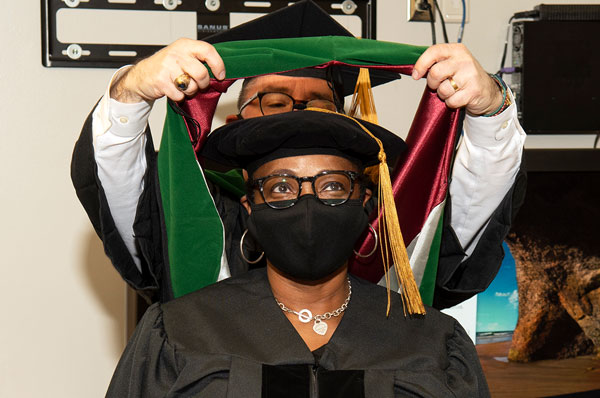 Williams-Page Inducted into ACOFP Conclave of Fellows
