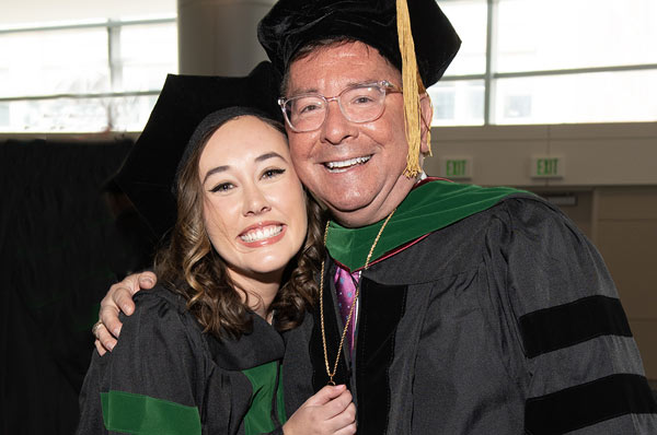 A Million Reasons to Choose Medicine, the First is Her Dad