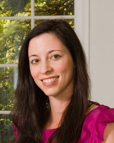 Professional head shot of associate professor Michelle Lent, PhD