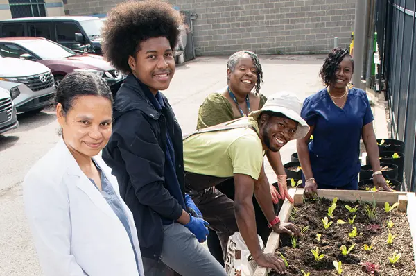 Growing a Healthier Community