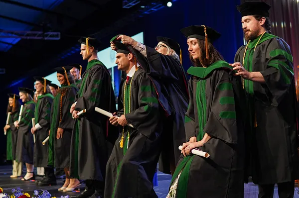 PCOM Launches Tomorrow's Healthcare Heroes at 2025 Commencement