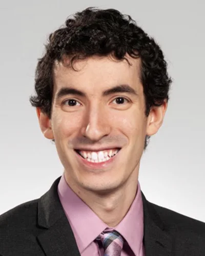 David Glass, DO '22, headshot