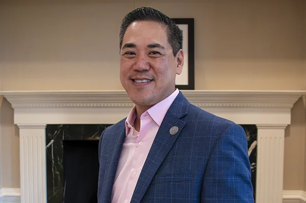 Q&A with David Kuo, DO '96, Chair of the NBOME Board of Directors