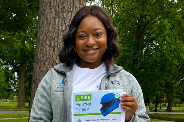 PCOM DO Student Raises Awareness of E-Bike Injuries
