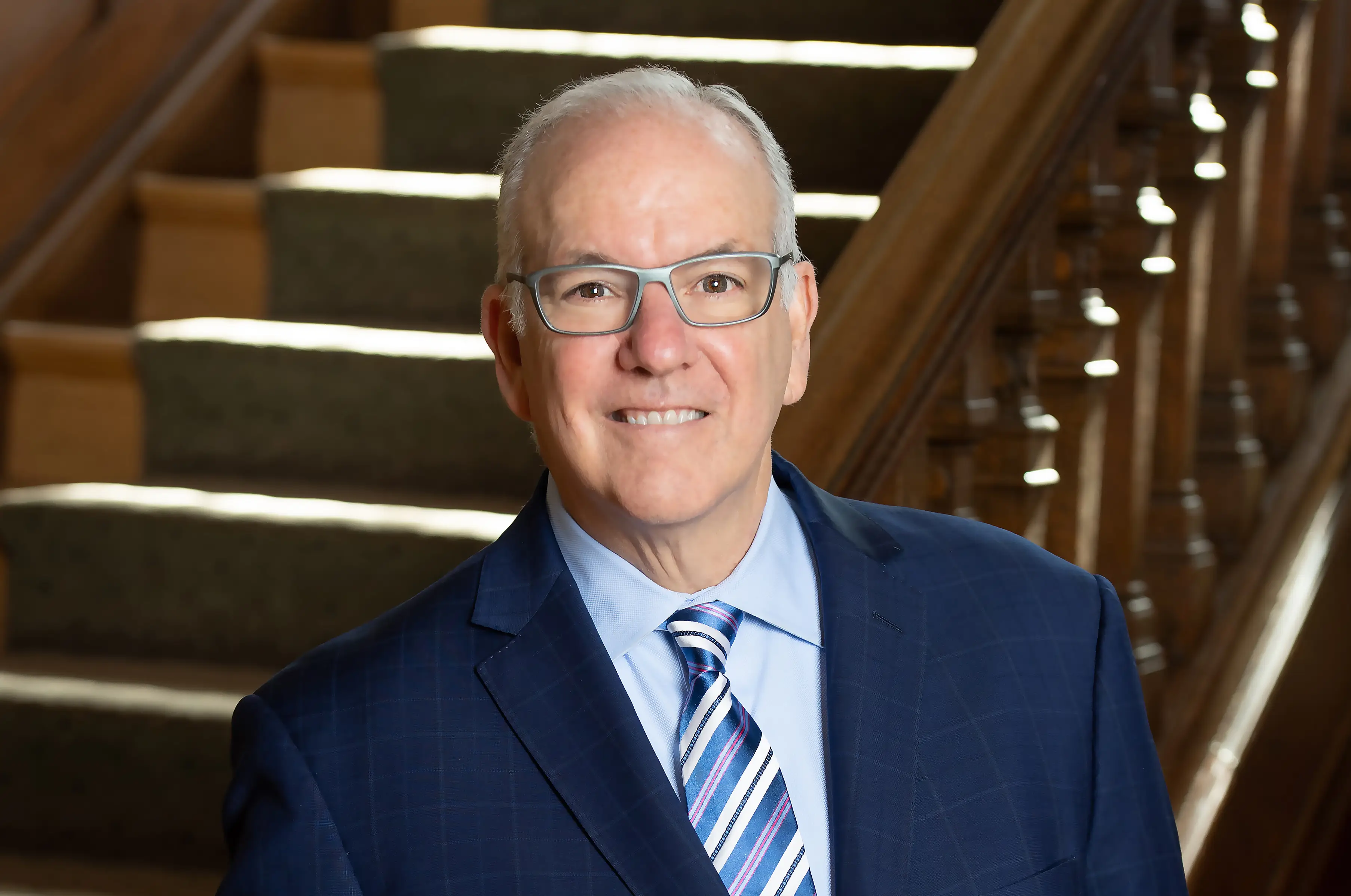 PCOM President Honored as a Champion for Health Care and Community